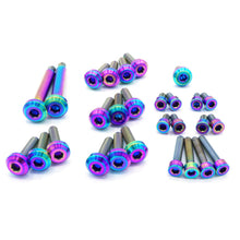 Load image into Gallery viewer, Fast Turn Fittings Engine Kit Hardware for RB25 Engine Titanium Stage 1 - Gold / Cosmic Burn / Blue / Polished / Purple / Black Alternate Image