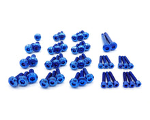 Load image into Gallery viewer, Fast Turn Fittings Engine Bay Hardware Kit for RB25 Engine Titanium Stage 2 - Gold / Blue / Purple / Cosmic Burn / Polished / Black Alternate Image