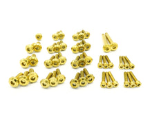 Load image into Gallery viewer, Fast Turn Fittings Engine Bay Hardware Kit for RB25 Engine Titanium Stage 2 - Gold / Blue / Purple / Cosmic Burn / Polished / Black Alternate Image