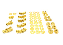 Load image into Gallery viewer, Fast Turn Fittings Engine Bay Hardware Kit for Nissan 240SX S15 (1999-2002) Titanium Stage 2 - Black / Blue / Gold / Polished / Purple / Cosmic Burn / Oil Slick Alternate Image