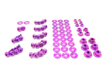 Load image into Gallery viewer, Fast Turn Fittings Engine Bay Hardware Kit for Nissan 240SX S15 (1999-2002) Titanium Stage 2 - Black / Blue / Gold / Polished / Purple / Cosmic Burn / Oil Slick Alternate Image