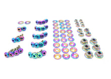 Load image into Gallery viewer, Fast Turn Fittings Engine Bay Hardware Kit for Nissan 240SX S15 (1999-2002) Titanium Stage 2 - Black / Blue / Gold / Polished / Purple / Cosmic Burn / Oil Slick Alternate Image