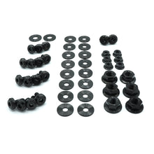 Load image into Gallery viewer, Fast Turn Fittings Engine Bay Hardware Kit for Nissan 240SX S15 (1999-2002) Titanium Stage 1 - Black / Blue / Gold / Polished / Purple / Cosmic Burn / Oil Slick Alternate Image