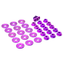 Load image into Gallery viewer, Fast Turn Fittings Valve Cover Hardware Kit for SR20DET VTC Engine Titanium - Cosmic Burn / Blue / Black / Gold / Purple / Polished / Oil Slick Alternate Image
