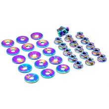 Load image into Gallery viewer, Fast Turn Fittings Valve Cover Hardware Kit for SR20DET VTC Engine Titanium - Cosmic Burn / Blue / Black / Gold / Purple / Polished / Oil Slick Alternate Image