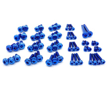 Load image into Gallery viewer, Fast Turn Fittings Engine Hardware Kit for RB25 Engine Titanium Stage 3 - Cosmic Burn / Black / Blue / Gold / Polished / Purple Alternate Image