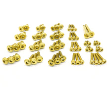 Load image into Gallery viewer, Fast Turn Fittings Engine Hardware Kit for RB25 Engine Titanium Stage 3 - Cosmic Burn / Black / Blue / Gold / Polished / Purple Alternate Image