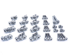 Load image into Gallery viewer, Fast Turn Fittings Engine Hardware Kit for RB25 Engine Titanium Stage 3 - Cosmic Burn / Black / Blue / Gold / Polished / Purple Alternate Image