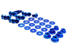 Load image into Gallery viewer, Fast Turn Fittings Engine Bay Hardware Kit for Nissan 300ZX (1990-1999) Titanium Stage 1 - Blue / Black / Gold / Polished / Purple / Cosmic Burn Alternate Image