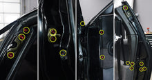 Load image into Gallery viewer, Fast Turn Fittings Door Hardware Kit for Nissan 300ZX (1990-1999) Titanium -  Black / Blue / Gold / Polished / Purple / Cosmic Burn / Oil Slick Alternate Image