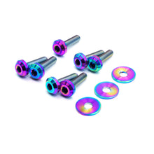 Load image into Gallery viewer, Fast Turn Fittings HICAS Hardware Kit for Nissan 300ZX (1990-1999) Titanium - Cosmic Burn / Black / Blue / Gold / Oil Slick / Polished / Purple Alternate Image