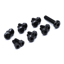 Load image into Gallery viewer, Fast Turn Fittings Engine Hardware Kit for VG30DETT Engine Titanium Stage 1 - Black / Blue / Gold / Polished / Purple / Cosmic Burn / Oil Slick Alternate Image
