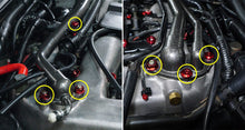 Load image into Gallery viewer, Fast Turn Fittings Engine Hardware Kit for VG30DETT Engine Titanium Stage 2 - Gold / Black / Blue / Polished / Purple / Cosmic Burn Alternate Image