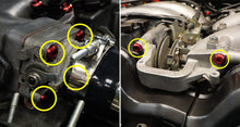 Load image into Gallery viewer, Fast Turn Fittings Engine Hardware Kit for VG30DETT Engine Titanium Stage 2 - Gold / Black / Blue / Polished / Purple / Cosmic Burn Alternate Image