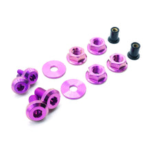 Load image into Gallery viewer, Fast Turn Fittings Hood Hardware Kit for Nissan Z (2023-2026) Titanium - Purple / Oil Slick / Gold / Blue / Black / Cosmic Burn / Polished Alternate Image