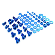 Load image into Gallery viewer, Fast Turn Fittings Engine Bay Hardware Kit for Nissan Z (2023-2026) Titanium Stage 1 - Blue / Purple / Black / Cosmic Burn / Gold / Polished / Oil Slick Alternate Image