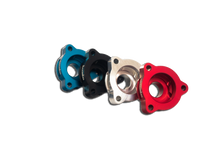 Load image into Gallery viewer, Boomba Racing BOV Adapter for Kia K5 1.6L (2021-2024) Red / Blue / Black / Natural Aluminum - Natural Aluminum Alternate Image