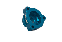 Load image into Gallery viewer, Boomba Racing BOV Adapter for Kia K5 1.6L (2021-2024) Red / Blue / Black / Natural Aluminum - Blue Anodize Alternate Image