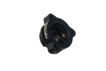 Load image into Gallery viewer, Boomba Racing BOV Adapter for Kia K5 1.6L (2021-2024) Red / Blue / Black / Natural Aluminum - Black Anodize Alternate Image
