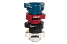 Load image into Gallery viewer, Boomba Racing BOV Adapter for Kia K5 1.6L (2021-2024) Red / Blue / Black / Natural Aluminum - Natural Aluminum Alternate Image