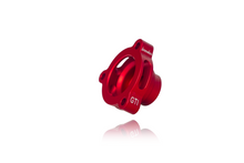 Load image into Gallery viewer, Boomba Racing Adjustable BOV Adapter for VW GTI MK8 (2022-2024) Red / Blue / Black / Natural Aluminum - Red Anodize Alternate Image