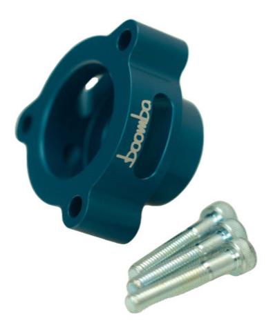HO ホハフ　真空　7570B Boomba Racing BOV Adapter Colorado/Canyon 2.7 Turbo V6 (23-26) Anodize