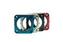 Load image into Gallery viewer, Boomba Racing Throttle Body Spacer Ford Ranger 2.3L EcoBoost (2019-2026) Black / Red / Blue / Natural Aluminum Alternate Image