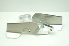 Load image into Gallery viewer, Boomba Racing Brake Cooling Deflector Subaru WRX VB (2022-2026) Blue / Red / Black / Natural Aluminum Alternate Image