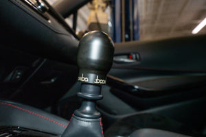 Boomba Racing Shift Knob Toyota GR Corolla (370G) Weighted Black