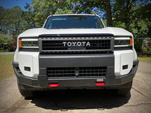 Load image into Gallery viewer, NYTOP Front Hybrid Bumper Toyota Land Cruiser LC250 (2024-2026) 3/16" Steel, Rated Recovery Points Included, No Cutting Required Alternate Image