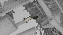 Load image into Gallery viewer, NYTOP Exhaust Tip for Toyota Tundra 3rd Gen (2022-2026) 1 lb Titanium Axle Dump, Extra Off-Road Clearance, All Trims Alternate Image
