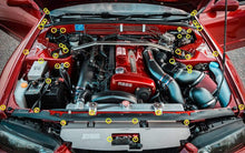Load image into Gallery viewer, Fast Turn Fittings Engine Bay Hardware Kit for Nissan Skyline GT-R (R32) Titanium - Cosmic Burn / Blue / Black / Purple / Gold / Polished / Oil Slick Alternate Image