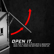 Load image into Gallery viewer, XKGlow Nite Stix Foldable Overhead Led Work Lights - 2ft/ 5ft/ 8ft Lighted Length Alternate Image