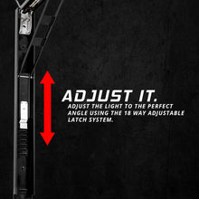 Load image into Gallery viewer, XKGlow Nite Stix Foldable Overhead Led Work Lights - 2ft/ 5ft/ 8ft Lighted Length Alternate Image