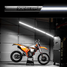 Load image into Gallery viewer, XKGlow Nite Stix Foldable Overhead Led Work Lights - 2ft/ 5ft/ 8ft Lighted Length Alternate Image