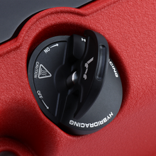 Load image into Gallery viewer, Hybrid Racing Dust Black V2 Slim Oil Cap for Honda &amp; Acura engine Valve Covers - Dust Black or Dust Red Alternate Image