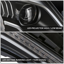 Load image into Gallery viewer, DNA Headlights Cadillac XT5 w/ LED Lights (2017-2020) OE Style LED DRL Signal - Pair Alternate Image