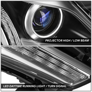 DNA Headlights Cadillac XT5 w/ Halogen Lights (2017-2019) OE Style - Pair