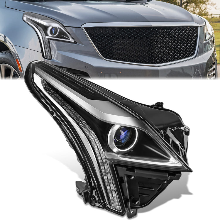 DNA Headlights Cadillac XT5 w/ Halogen Lights (2017-2019) OE Style
