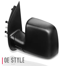 Load image into Gallery viewer, DNA Side Mirrors Ford Econoline (02-06) OEM Style / Powered + Manual Folding + Textured Alternate Image