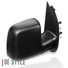 Load image into Gallery viewer, DNA Side Mirrors Ford Econoline (02-06) OEM Style / Powered + Manual Folding + Textured Alternate Image