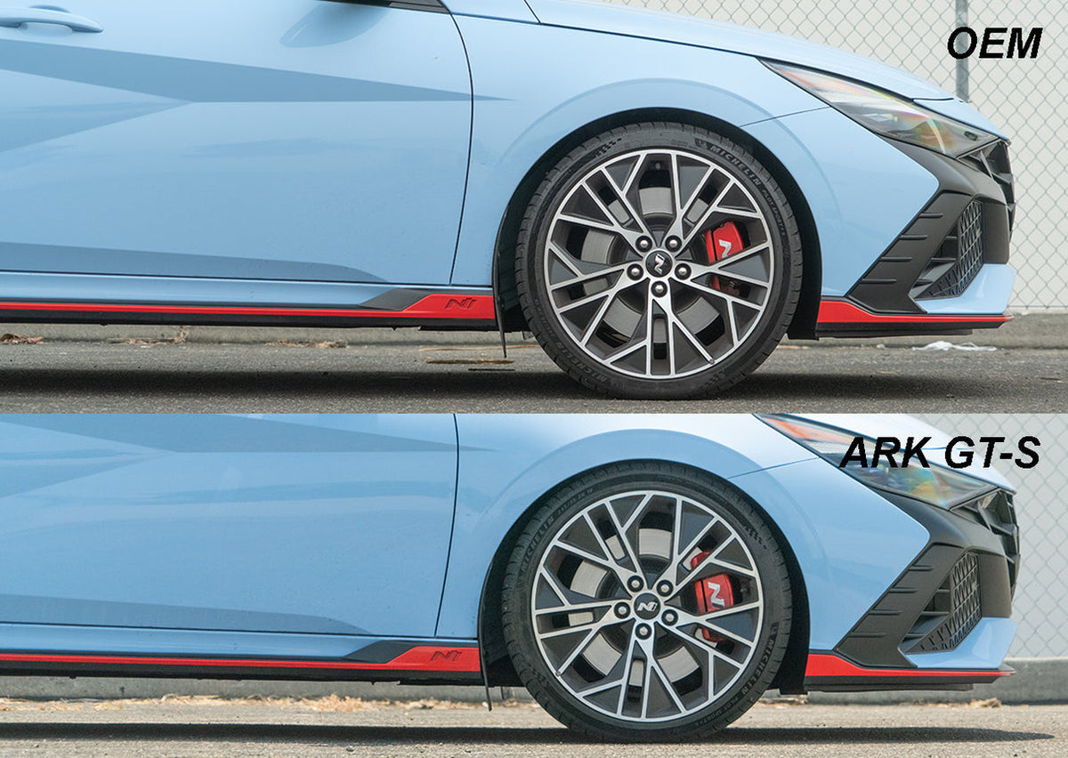 ARK Performance Lowering Springs for Hyundai Elantra N 2.0L (2022-2025