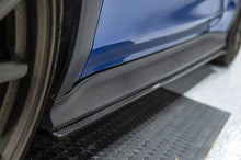 Load image into Gallery viewer, OLM Side Skirts for Subaru WRX (2022-2026) S Style Carbon Fiber OLMB.47010.1 Alternate Image