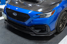 Load image into Gallery viewer, OLM Front Lip Kit for Subaru WRX (2022-2026) S Style Carbon Fiber OLMB.47009.1 Alternate Image