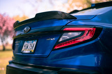 Load image into Gallery viewer, OLM Trunk Spoiler for Subaru WRX (2022-2026) Low Profile Carbon Fiber OLMB.47014.1 Alternate Image