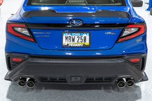 Load image into Gallery viewer, OLM Rear Spats Subaru WRX (2022-2026) S Style Matte Black OLMB.47008.1 Alternate Image
