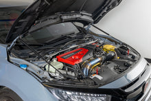 Load image into Gallery viewer, OLM Hood Struts for Honda Civic Type R FK8 (2017-2021) Wrapped Carbon Fiber OLMB.19004.1 Alternate Image