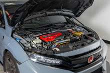 Load image into Gallery viewer, OLM Hood Struts for Honda Civic Type R FK8 (2017-2021) Wrapped Carbon Fiber OLMB.19004.1 Alternate Image