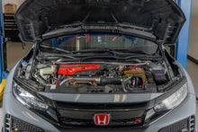 Load image into Gallery viewer, OLM Hood Struts for Honda Civic Type R FK8 (2017-2021) Wrapped Carbon Fiber OLMB.19004.1 Alternate Image