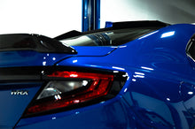 Load image into Gallery viewer, OLM V2 Rear Roof Spoiler for Subaru WRX (2022-2026) Carbon Fiber OLMB.47013.1 Alternate Image